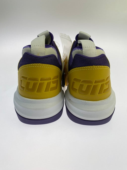 【中古美品】【メンズ】 CONVERSE コンバース WP2 EW ”WHITE PURPLE YELLOW” 靴 シューズ スニーカー 163-250218-AS-28-min サイズ：27.5cm カラー：ホワイト/イエロー/パープル 万代Net店