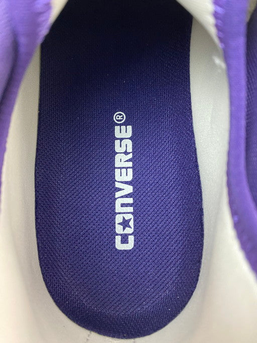 【中古美品】【メンズ】 CONVERSE コンバース WP2 EW ”WHITE PURPLE YELLOW” 靴 シューズ スニーカー 163-250218-AS-28-min サイズ：27.5cm カラー：ホワイト/イエロー/パープル 万代Net店