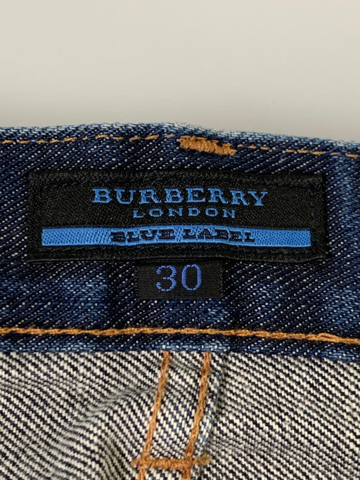 【現状渡し品】【メンズ】 BURBERRY BLUE LABEL バーバリーブルーレーベル デニムパンツ ボトムス 152-250222-ks-30-min サイズ：30 カラー：インディゴ 万代Net店