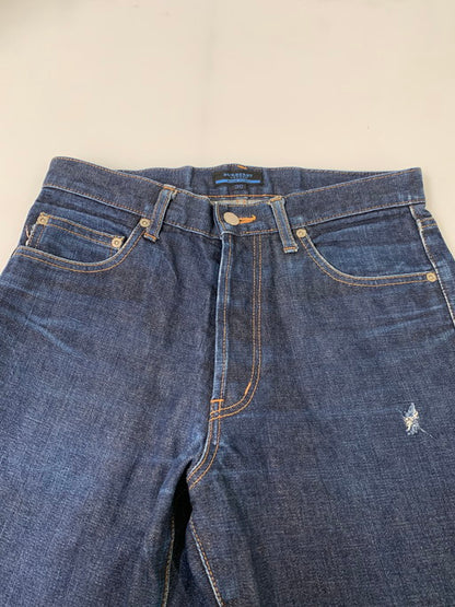 【現状渡し品】【メンズ】 BURBERRY BLUE LABEL バーバリーブルーレーベル デニムパンツ ボトムス 152-250222-ks-30-min サイズ：30 カラー：インディゴ 万代Net店