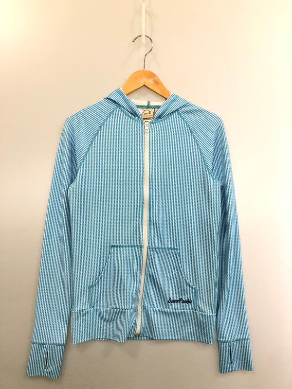【中古品】【メンズ】 OCEAN PACIFIC オーシャンパシフィック ZIP UP HOODIE ジップアップフーディ 146-260423-zi-09-min サイズ：M カラー：ライトブルー系 万代Net店
