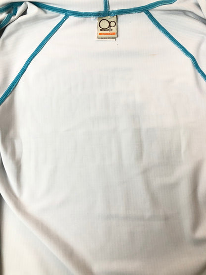 【中古品】【メンズ】 OCEAN PACIFIC オーシャンパシフィック ZIP UP HOODIE ジップアップフーディ 146-260423-zi-09-min サイズ：M カラー：ライトブルー系 万代Net店