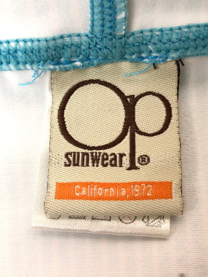 【中古品】【メンズ】 OCEAN PACIFIC オーシャンパシフィック ZIP UP HOODIE ジップアップフーディ 146-260423-zi-09-min サイズ：M カラー：ライトブルー系 万代Net店