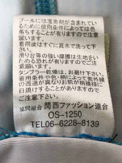 【中古品】【メンズ】 OCEAN PACIFIC オーシャンパシフィック ZIP UP HOODIE ジップアップフーディ 146-260423-zi-09-min サイズ：M カラー：ライトブルー系 万代Net店