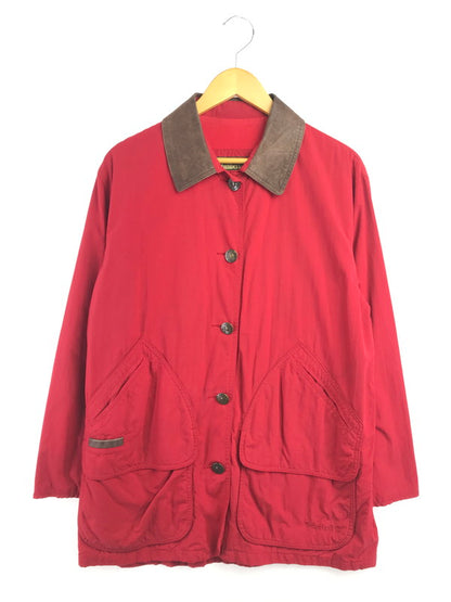 【現状渡し品】【メンズ】 TIMBERLAND ティンバーランド HUNTTING JACKET ハンティング ジャケット アウター 146-260917-rt-35-tagh サイズ：S カラー：レッド 万代Net店