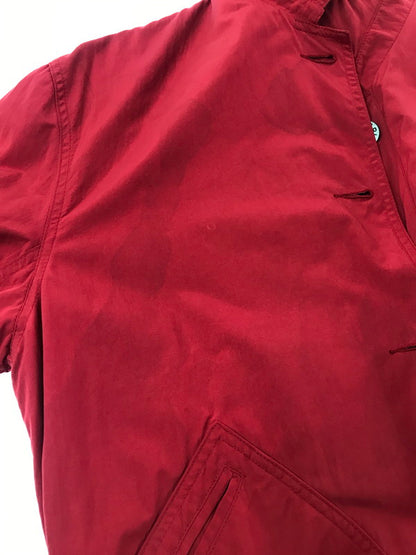 【現状渡し品】【メンズ】 TIMBERLAND ティンバーランド HUNTTING JACKET ハンティング ジャケット アウター 146-260917-rt-35-tagh サイズ：S カラー：レッド 万代Net店