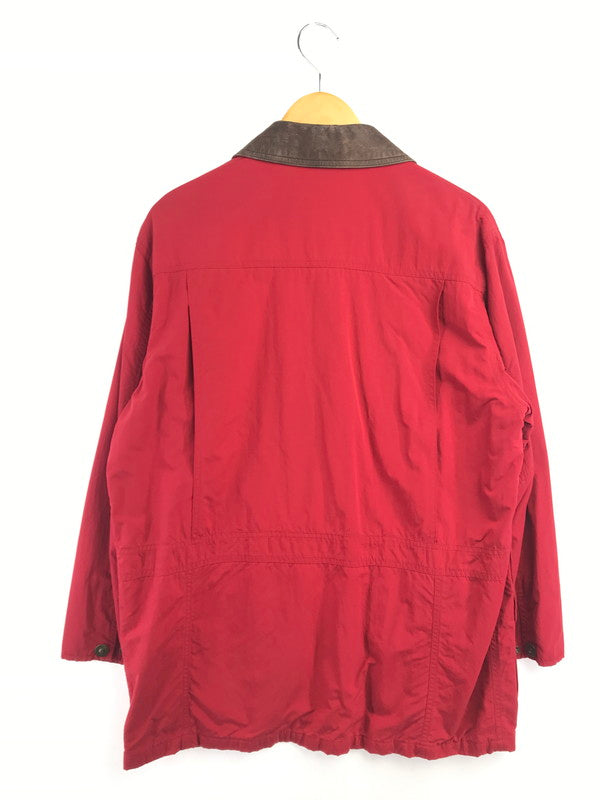 【現状渡し品】【メンズ】 TIMBERLAND ティンバーランド HUNTTING JACKET ハンティング ジャケット アウター 146-260917-rt-35-tagh サイズ：S カラー：レッド 万代Net店