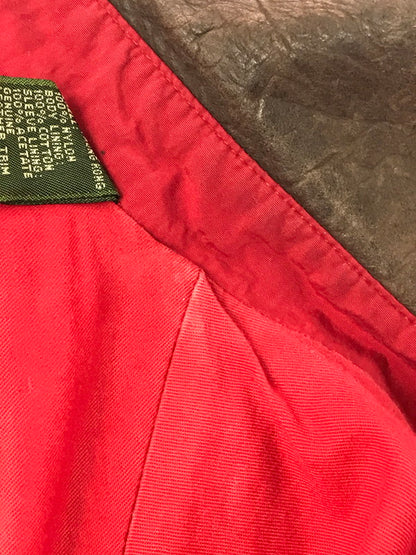 【現状渡し品】【メンズ】 TIMBERLAND ティンバーランド HUNTTING JACKET ハンティング ジャケット アウター 146-260917-rt-35-tagh サイズ：S カラー：レッド 万代Net店