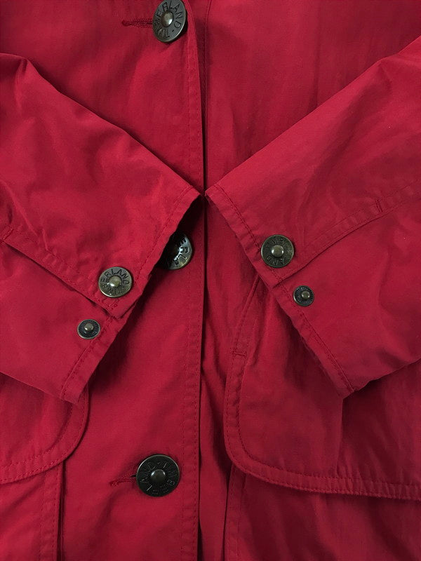 【現状渡し品】【メンズ】 TIMBERLAND ティンバーランド HUNTTING JACKET ハンティング ジャケット アウター 146-260917-rt-35-tagh サイズ：S カラー：レッド 万代Net店