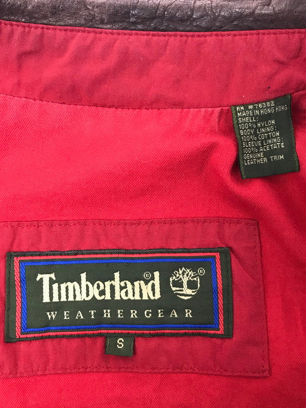 【現状渡し品】【メンズ】 TIMBERLAND ティンバーランド HUNTTING JACKET ハンティング ジャケット アウター 146-260917-rt-35-tagh サイズ：S カラー：レッド 万代Net店