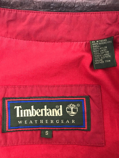【現状渡し品】【メンズ】 TIMBERLAND ティンバーランド HUNTTING JACKET ハンティング ジャケット アウター 146-260917-rt-35-tagh サイズ：S カラー：レッド 万代Net店