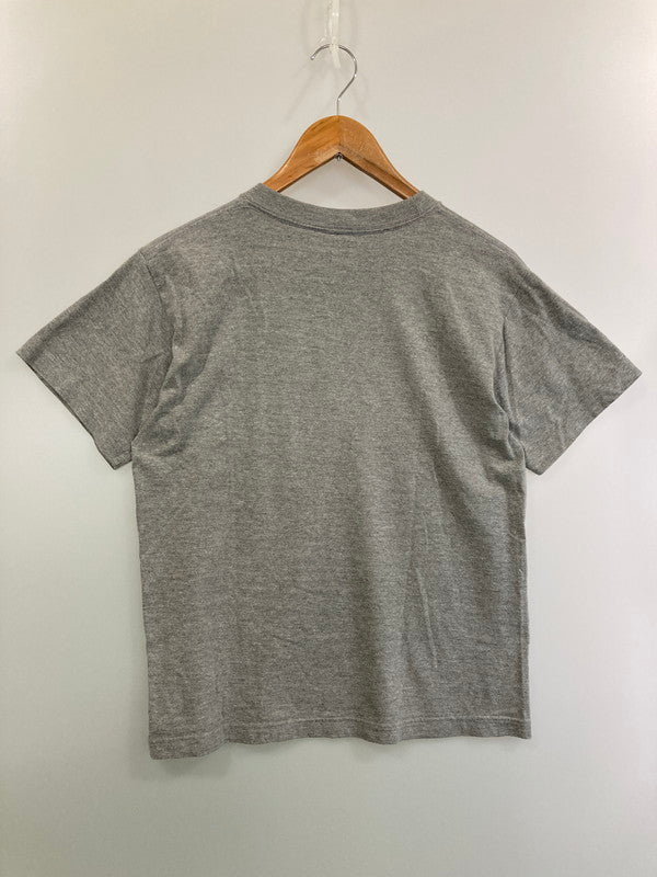 【中古品】【メンズ】  USED 90S CULTURE TEE カルチャーTシャツ トップス 146-250215-ks-08-min サイズ：S カラー：グレー 万代Net店