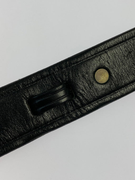 【中古品】【メンズ】  TORY LEATHER トリーレザー 2962 LEATHER BELT ベルト 205-250218-AS-6-min サイズ：32 カラー：ブラック 万代Net店