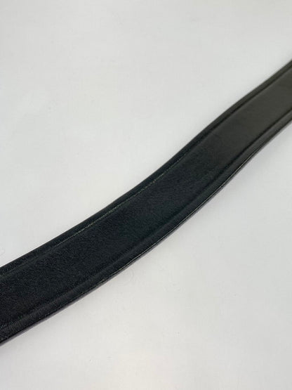 【中古品】【メンズ】  TORY LEATHER トリーレザー 2962 LEATHER BELT ベルト 205-250218-AS-6-min サイズ：32 カラー：ブラック 万代Net店