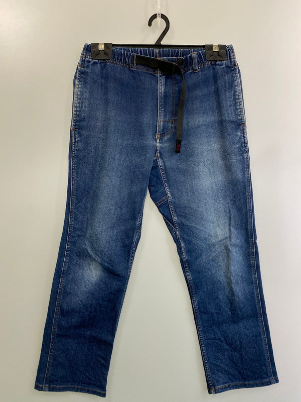 【中古品】【メンズ】 Gramicci グラミチ 0816-DEJ DENIM NN PANT デニムパンツ 155-250223-ks-19-min サイズ：M カラー：インディゴ 万代Net店