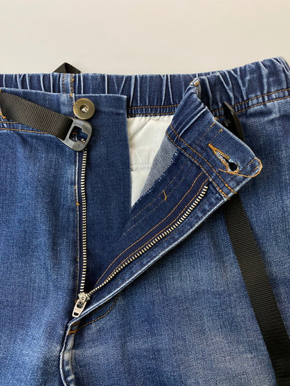 【中古品】【メンズ】 Gramicci グラミチ 0816-DEJ DENIM NN PANT デニムパンツ 155-250223-ks-19-min サイズ：M カラー：インディゴ 万代Net店