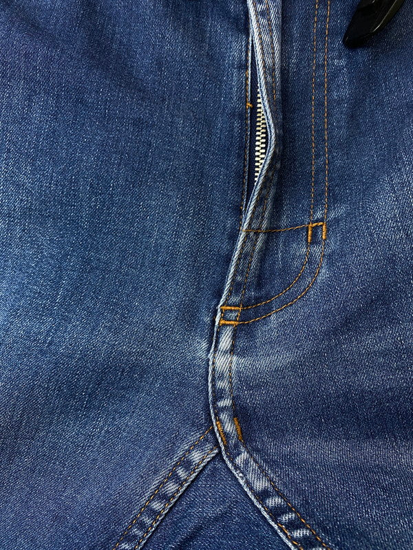 【中古品】【メンズ】 Gramicci グラミチ 0816-DEJ DENIM NN PANT デニムパンツ 155-250223-ks-19-min サイズ：M カラー：インディゴ 万代Net店