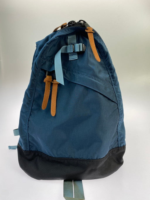 【中古品】【メンズ】 GREGORY グレゴリー ×PILGRIM ピルグリム DAY PACK 1977 デイパック リュックカバン リュックサック 188-250220-me-11-min カラー：ネイビーブルー系 万代Net店