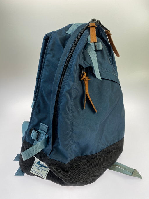 【中古品】【メンズ】 GREGORY グレゴリー ×PILGRIM ピルグリム DAY PACK 1977 デイパック リュックカバン リュックサック 188-250220-me-11-min カラー：ネイビーブルー系 万代Net店