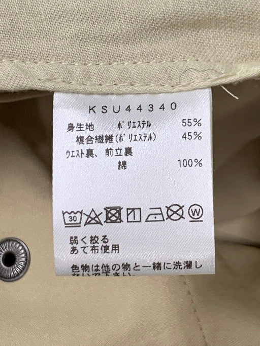 【中古品】【メンズ】  NEUTRALWORKS ニュートラルワークス KSU44340 インサレーションテーラードパンツ 151-250222-ks-25-min サイズ：M カラー：ベージュ 万代Net店