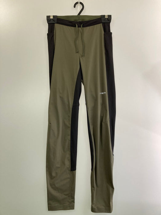 【中古品】【メンズ】 patagonia パタゴニア WIND SHIELD PANTS 24103FA22 ウインドシールドパンツ ボトムス 155-250218-yn-26-min サイズ：XS カラー：オリーブグリーン 万代Net店