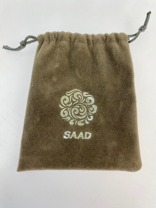 【中古品】【メンズ/レディース】 SAAD サード ターコイズコンチョ 飾りボタン 193-250216-AS-26-min カラー：シルバー 万代Net店