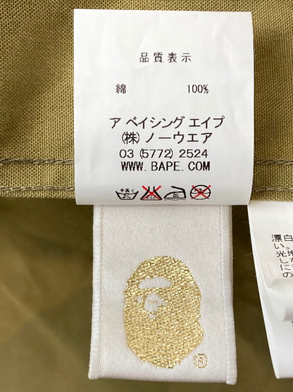 【中古品】【メンズ】 A BATHING APE アベイシングエイプ CAMO STAR SHIRT カモスターシャツ 長袖シャツ トップス 142-250218-yn-16-min サイズ：XL カラー：カモフラージュ 万代Net店