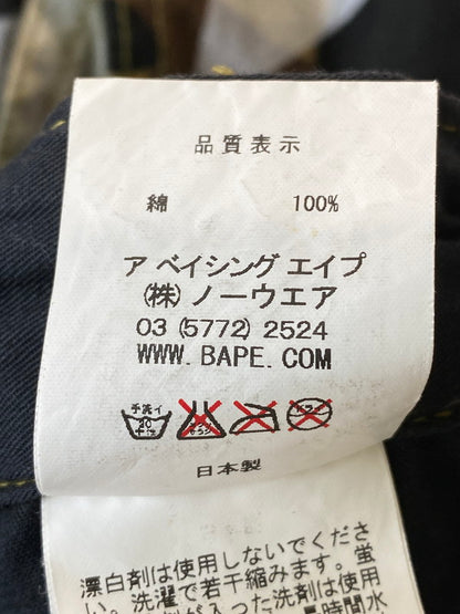 【中古品】【メンズ】  A BATHING APE ア・ベイシング・エイプ STAR CAMO SHORTS カモショーツ 153-250215-ks-65-min サイズ：L カラー：カモ柄 万代Net店