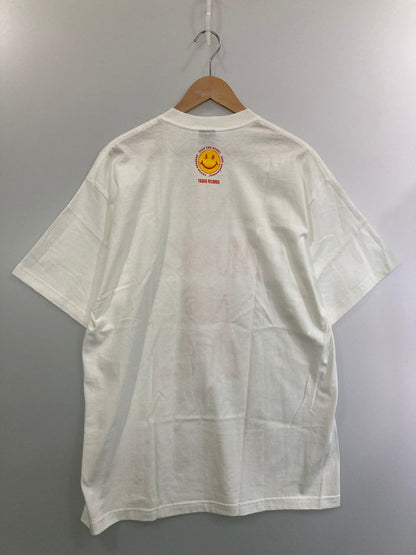 【中古品】【メンズ】  STUSSY ×TOWER RECORDS ステューシー × タワーレコード NO MUSIC NO LIFE TEE 半袖Tシャツ トップス 142-250215-ks-23-min サイズ：XL カラー：ホワイト 万代Net店