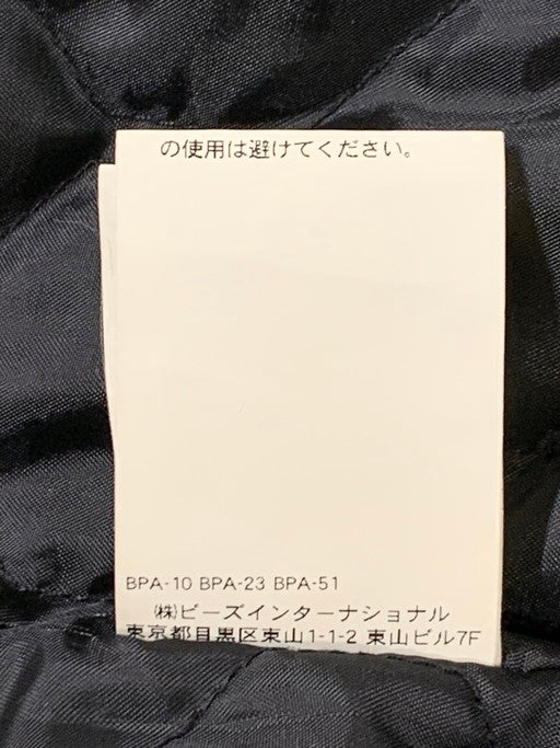 【中古品】【メンズ】 XLARGE エクストララージ STADIUM JACKET 0194505 スタジアムジャケット スタジャン アウター 142-250218-yn-31-min サイズ：M カラー：ネイビー 万代Net店