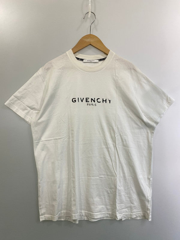 【中古品】【メンズ】 GIVENCHY ジパンシー BM70KC3002 OVERSIZED TEE オーバーサイズTシャツ 141-250215-ks-41-min サイズ：S カラー：ホワイト 万代Net店