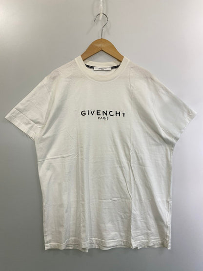 【中古品】【メンズ】 GIVENCHY ジパンシー BM70KC3002 OVERSIZED TEE オーバーサイズTシャツ 141-250215-ks-41-min サイズ：S カラー：ホワイト 万代Net店