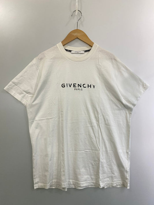 【中古品】【メンズ】  GIVENCHY ジパンシー BM70KC3002 OVERSIZED TEE オーバーサイズTシャツ 141-250215-ks-41-min サイズ：S カラー：ホワイト 万代Net店