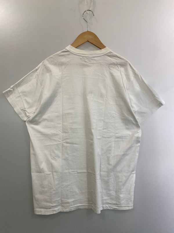 【中古品】【メンズ】 GIVENCHY ジパンシー BM70KC3002 OVERSIZED TEE オーバーサイズTシャツ 141-250215-ks-41-min サイズ：S カラー：ホワイト 万代Net店