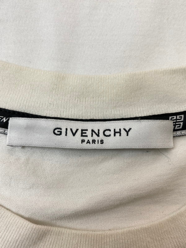 【中古品】【メンズ】 GIVENCHY ジパンシー BM70KC3002 OVERSIZED TEE オーバーサイズTシャツ 141-250215-ks-41-min サイズ：S カラー：ホワイト 万代Net店