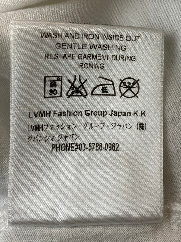 【中古品】【メンズ】 GIVENCHY ジパンシー BM70KC3002 OVERSIZED TEE オーバーサイズTシャツ 141-250215-ks-41-min サイズ：S カラー：ホワイト 万代Net店