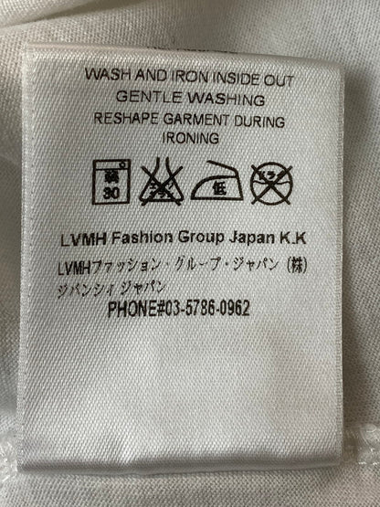 【中古品】【メンズ】 GIVENCHY ジパンシー BM70KC3002 OVERSIZED TEE オーバーサイズTシャツ 141-250215-ks-41-min サイズ：S カラー：ホワイト 万代Net店