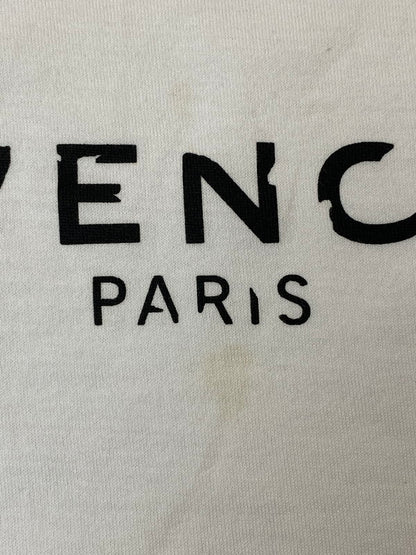 【中古品】【メンズ】 GIVENCHY ジパンシー BM70KC3002 OVERSIZED TEE オーバーサイズTシャツ 141-250215-ks-41-min サイズ：S カラー：ホワイト 万代Net店