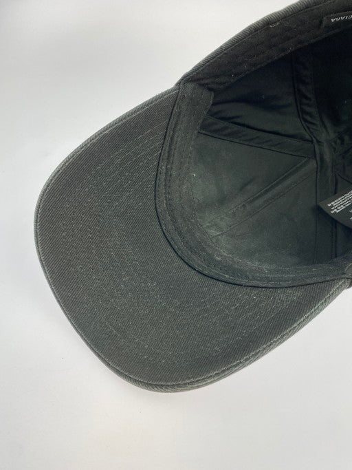 【中古品】【メンズ/レディース】 BALENCIAGA バレンシアガ FW17 ARCHETYPE CANVAS CAP 帽子 キャップ 183-250223-AS-12-min サイズ：L(59cm) カラー：ブラック 万代Net店