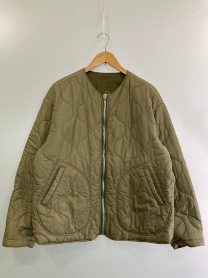 【中古品】【メンズ】 STANDARD CALIFORNIA スタンダードカリフォルニア RON HERMAN REVERSIBLE ARMY JACKET ロンハーマン リバーシブル アーミージャケット アウター 140-250218-yn-11-min サイズ：M カラー：オリーブグリーン 万代Net店