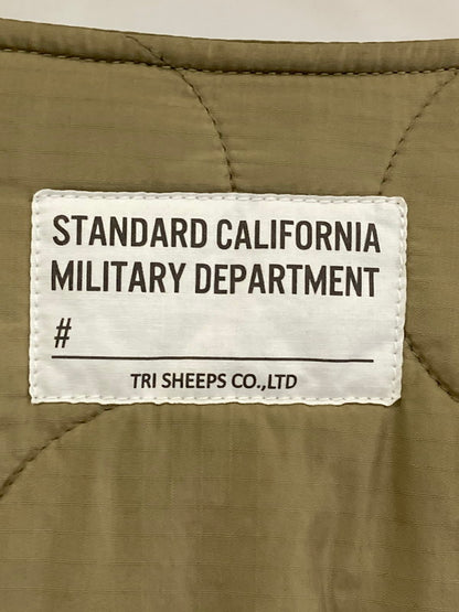 【中古品】【メンズ】 STANDARD CALIFORNIA スタンダードカリフォルニア RON HERMAN REVERSIBLE ARMY JACKET ロンハーマン リバーシブル アーミージャケット アウター 140-250218-yn-11-min サイズ：M カラー：オリーブグリーン 万代Net店