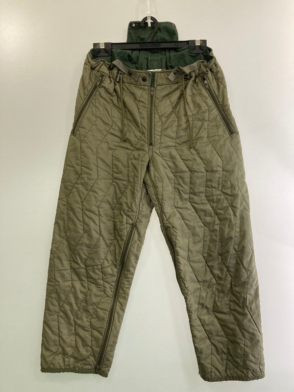 【中古品】【メンズ】  GERMAN ARMY ジャーマンアーミー 8415-12-339-7369 QUILTING PANT キルティングパンツ 157-250222-ks-21-min サイズ：不明 カラー：カーキ 万代Net店