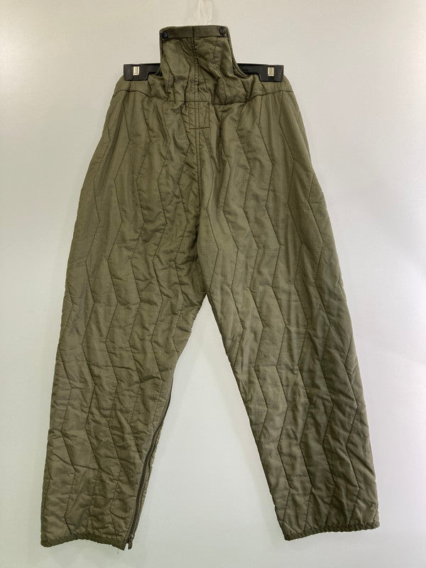 【中古品】【メンズ】  GERMAN ARMY ジャーマンアーミー 8415-12-339-7369 QUILTING PANT キルティングパンツ 157-250222-ks-21-min サイズ：不明 カラー：カーキ 万代Net店