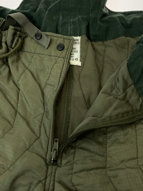 【中古品】【メンズ】  GERMAN ARMY ジャーマンアーミー 8415-12-339-7369 QUILTING PANT キルティングパンツ 157-250222-ks-21-min サイズ：不明 カラー：カーキ 万代Net店