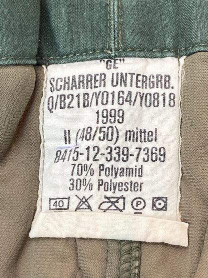 【中古品】【メンズ】  GERMAN ARMY ジャーマンアーミー 8415-12-339-7369 QUILTING PANT キルティングパンツ 157-250222-ks-21-min サイズ：不明 カラー：カーキ 万代Net店