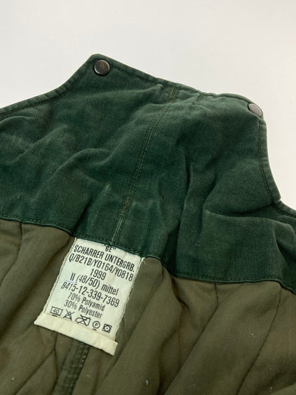 【中古品】【メンズ】  GERMAN ARMY ジャーマンアーミー 8415-12-339-7369 QUILTING PANT キルティングパンツ 157-250222-ks-21-min サイズ：不明 カラー：カーキ 万代Net店