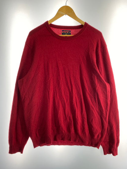 【中古品】【メンズ】  CLUB ROOM クラブルーム CASHMERE KNIT カシミア ニット トップス 146-250221-me-11-min サイズ：XL カラー：レッド 赤 万代Net店