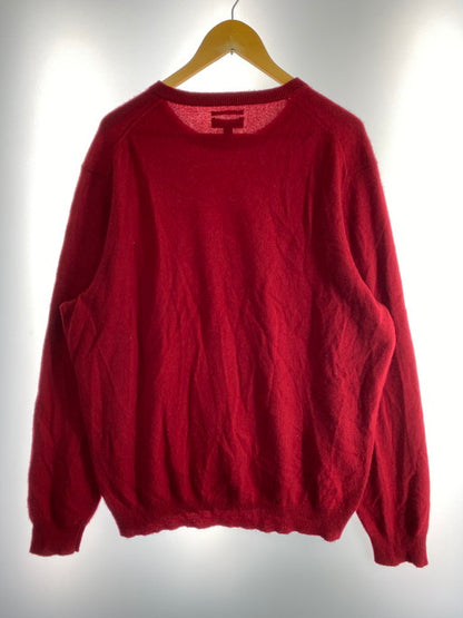 【中古品】【メンズ】  CLUB ROOM クラブルーム CASHMERE KNIT カシミア ニット トップス 146-250221-me-11-min サイズ：XL カラー：レッド 赤 万代Net店