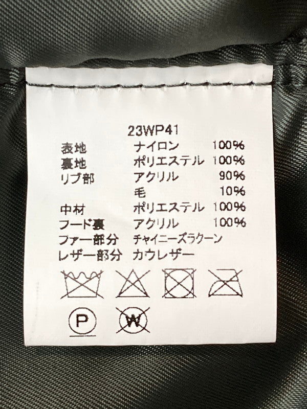 【中古品】【メンズ】  WAIPER INC N-3B FLIGHT 23WP41 ワイパー インク フライトジャケット アウター 145-250218-yn-08-min サイズ：XL カラー：オリーブグリーン 万代Net店