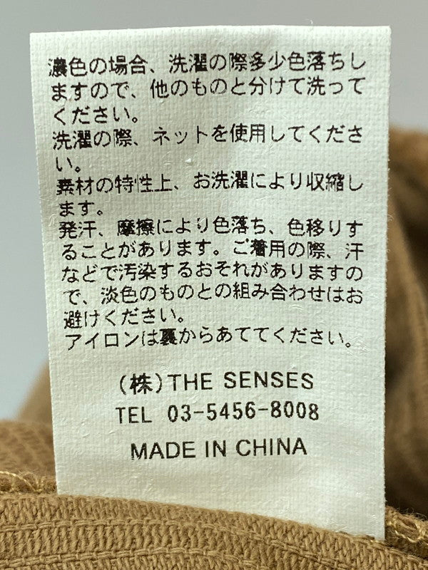 【中古品】【メンズ】  OFF SHORE オフショア 0S23-1PK-002 刺繍ロゴコーデュロイパンツ  156-250223-ks-04-min サイズ：XL カラー：ブラウン 万代Net店